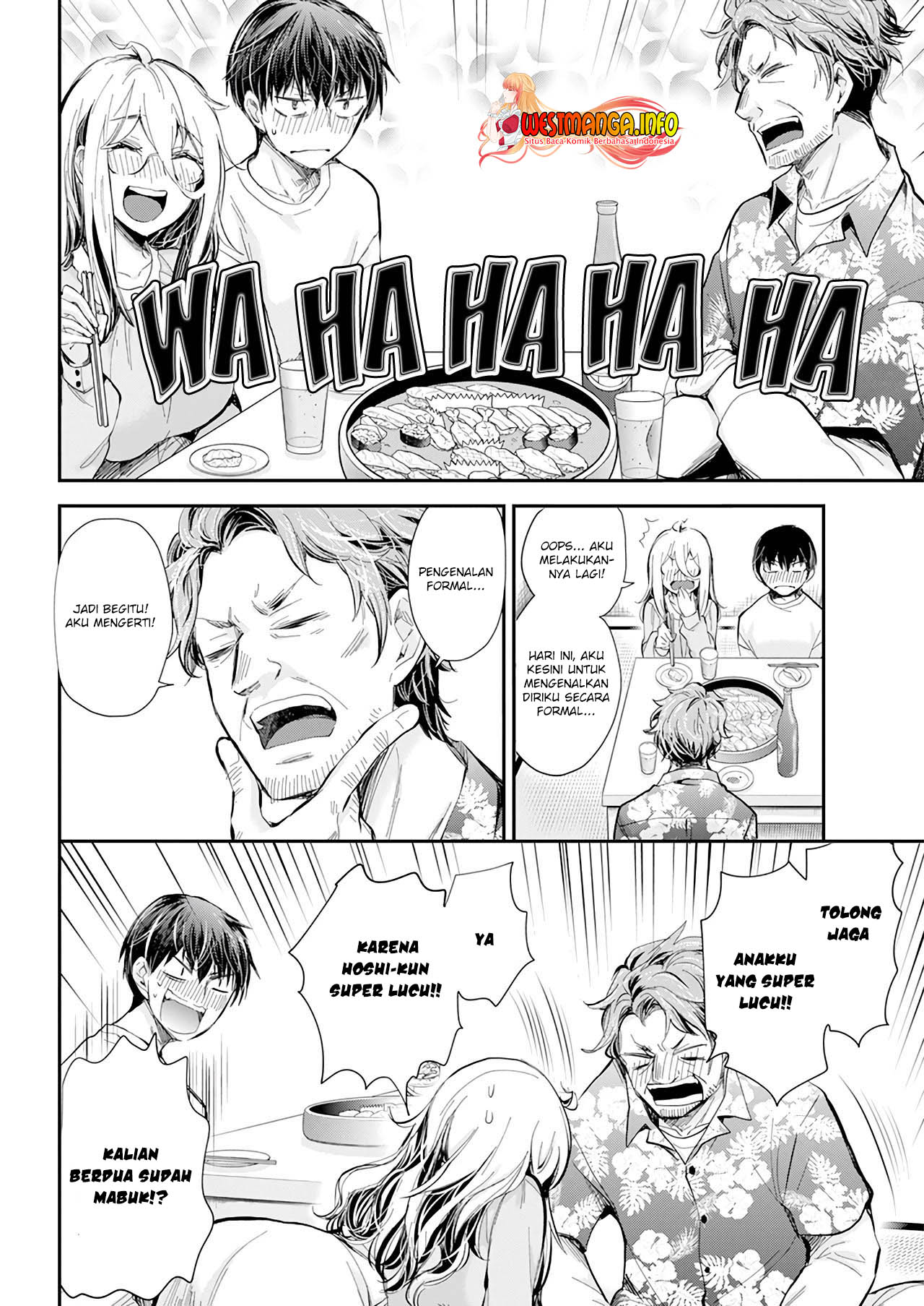 Shingeki no Eroko-san Chapter 31 Bahasa Indonesia